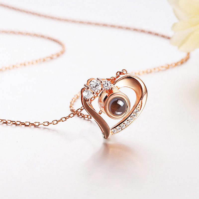 European And American Fashion Versatile Pendant Clavicle Neck Chain