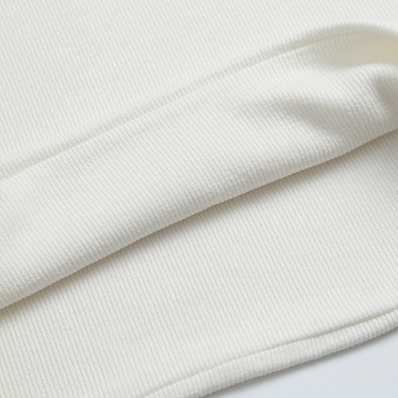 Versatile Solid Color Niche Design Double Halter Vest