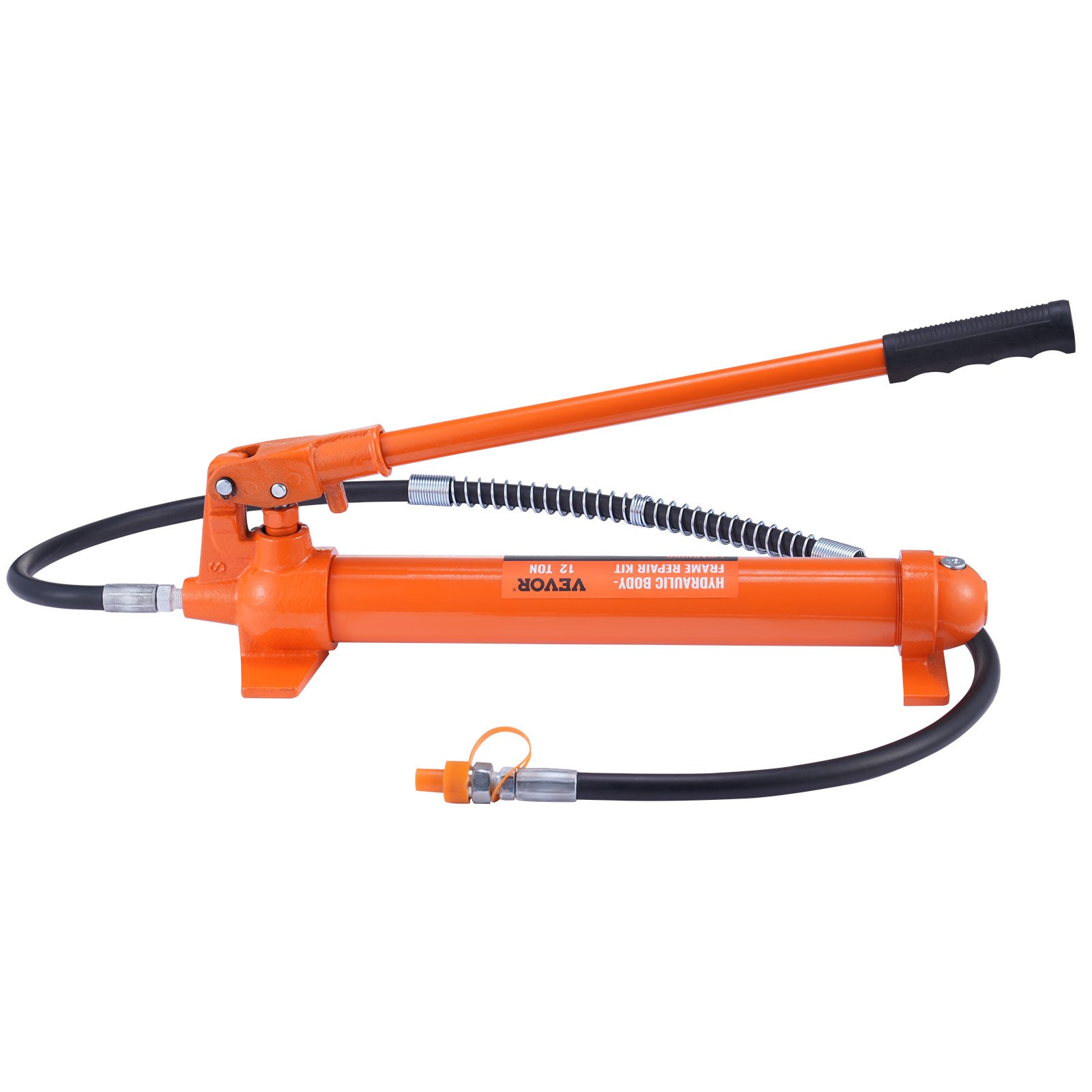 12 Ton Porta Power Kit Hydraulic Ram med 4.6 Ft 1.4 M Oil - Miniatyr 2
