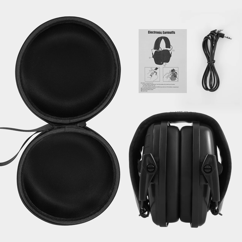 Electronic Ear Defenders Impact Sport Shooting Protect Muffs Anti-noise NEW — image 4