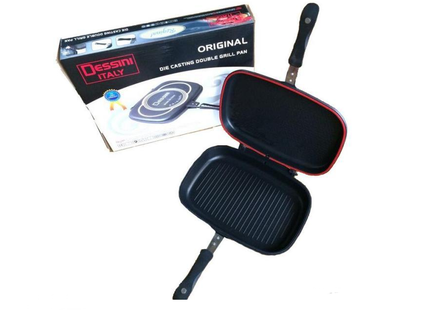 Title 3, Double side frying pan non stick pan