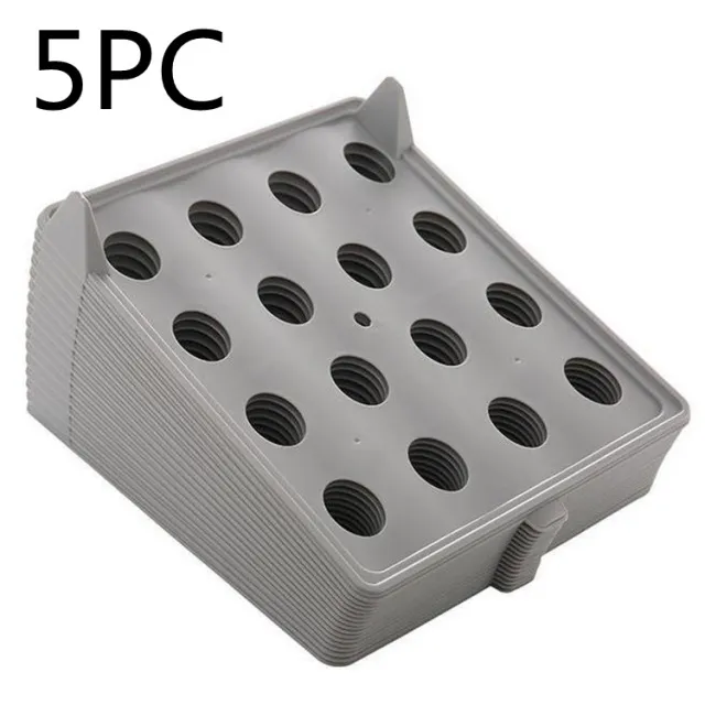 Multifunctional Durable Plastic Laundry Storage Fold Board Unique Clothing Shelves Gray - Shop at LoveMi