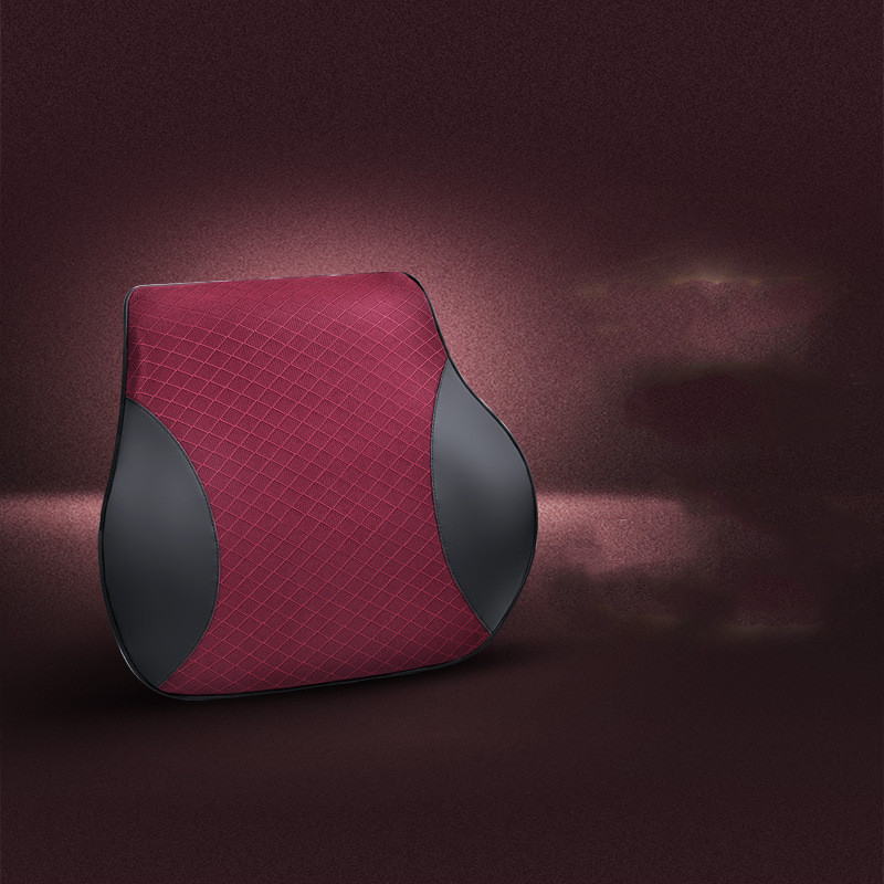 Car Headrest Waist By Breathable Mesh High Resilience