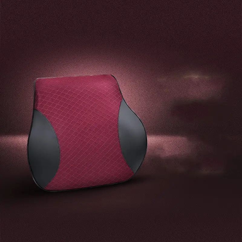 Car Headrest Waist By Breathable Mesh High
