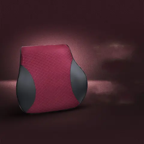 Car Headrest Waist by Breathable Mesh High Resilience