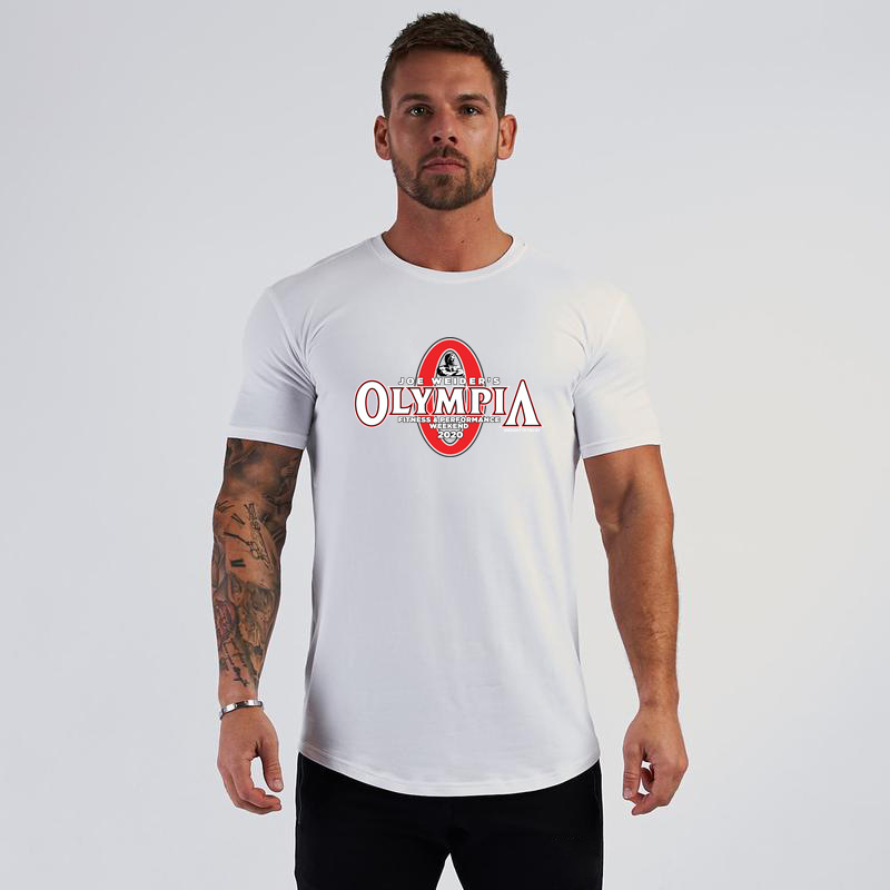 Title 5, Nouveau t-shirt de sport dété pour homme en pu...