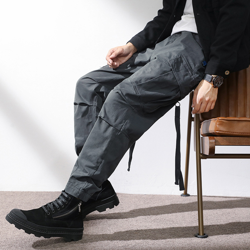 Title 9, Plus Size Mens Casual Trousers with Loose Fit....