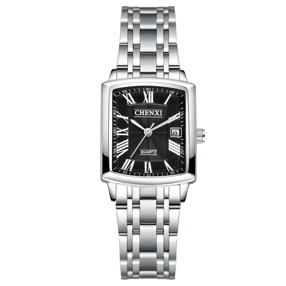 Couple Watch Casual Calendar Quartz