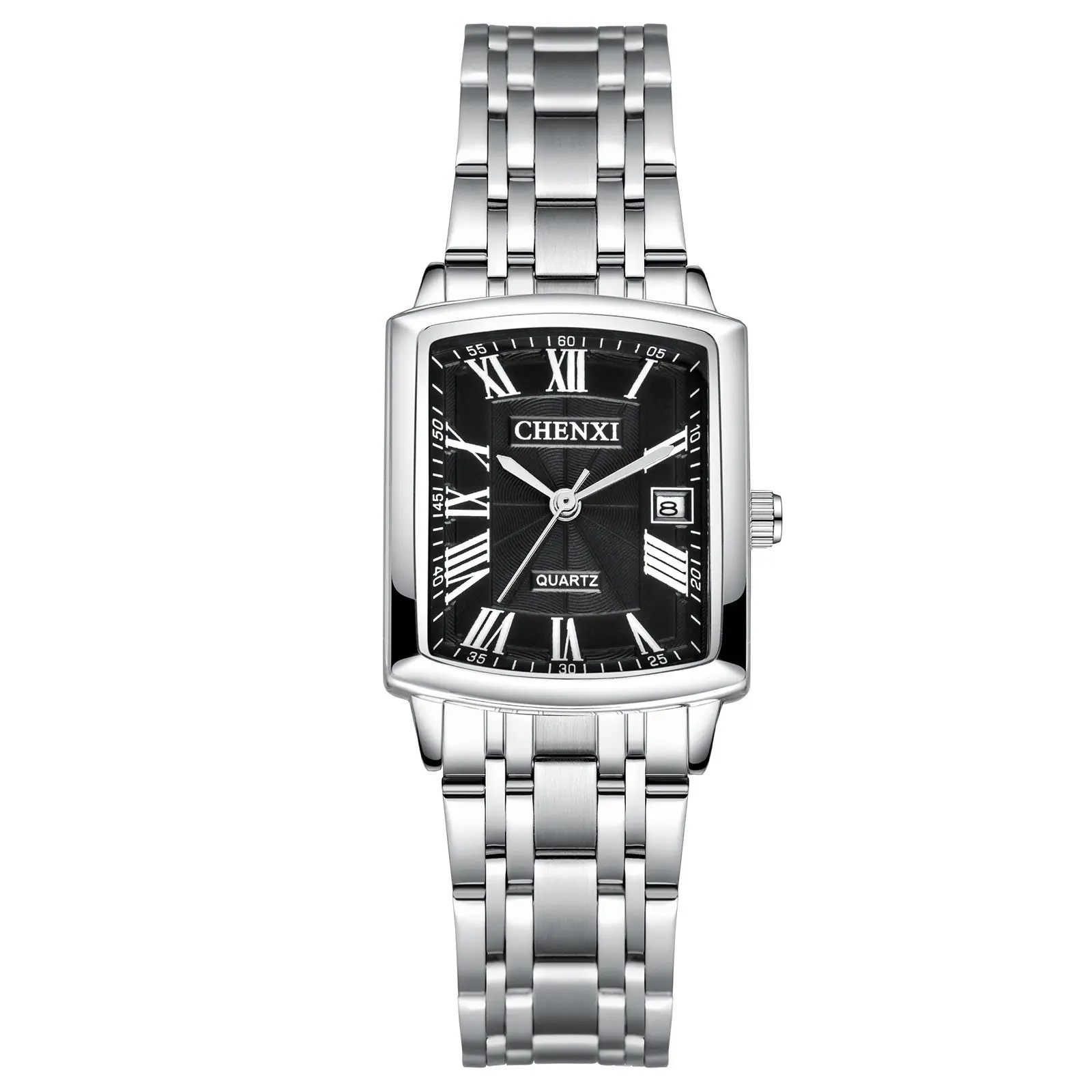 Couple Watch Casual Calendar Quartz