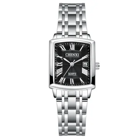 Couple Watch Casual Calendar Quartz