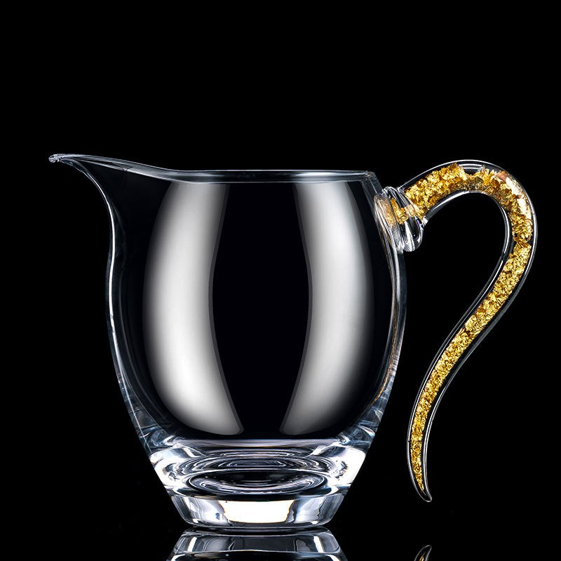 Gold foil handle male cup