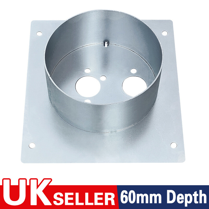 For Chinese D Iesel Heater Mounting Plate Galvanized Steel 60mm Turret Planar — image 4