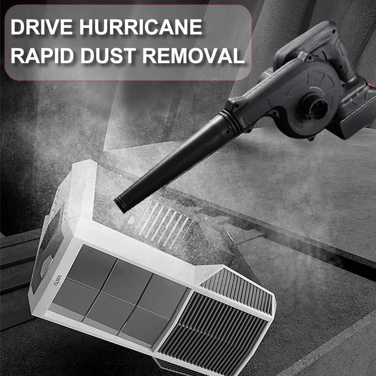 Cordless Air Blower Blow&Suction Vacuum Cleaner Leaf