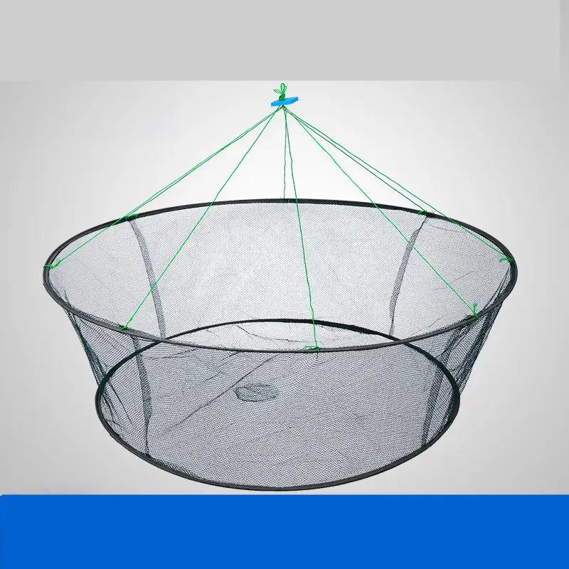 Folding  Mouth Net Moving Fishing Gear