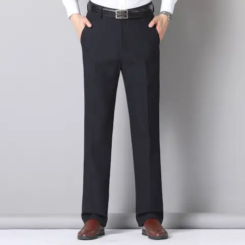 Spring and Autumn Casual Pants Trousers Men