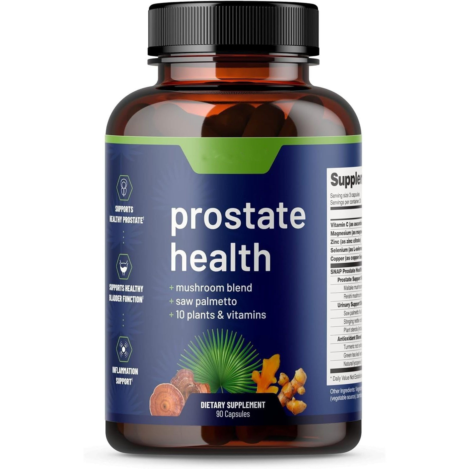 Capsulă de sănătate a prostatei