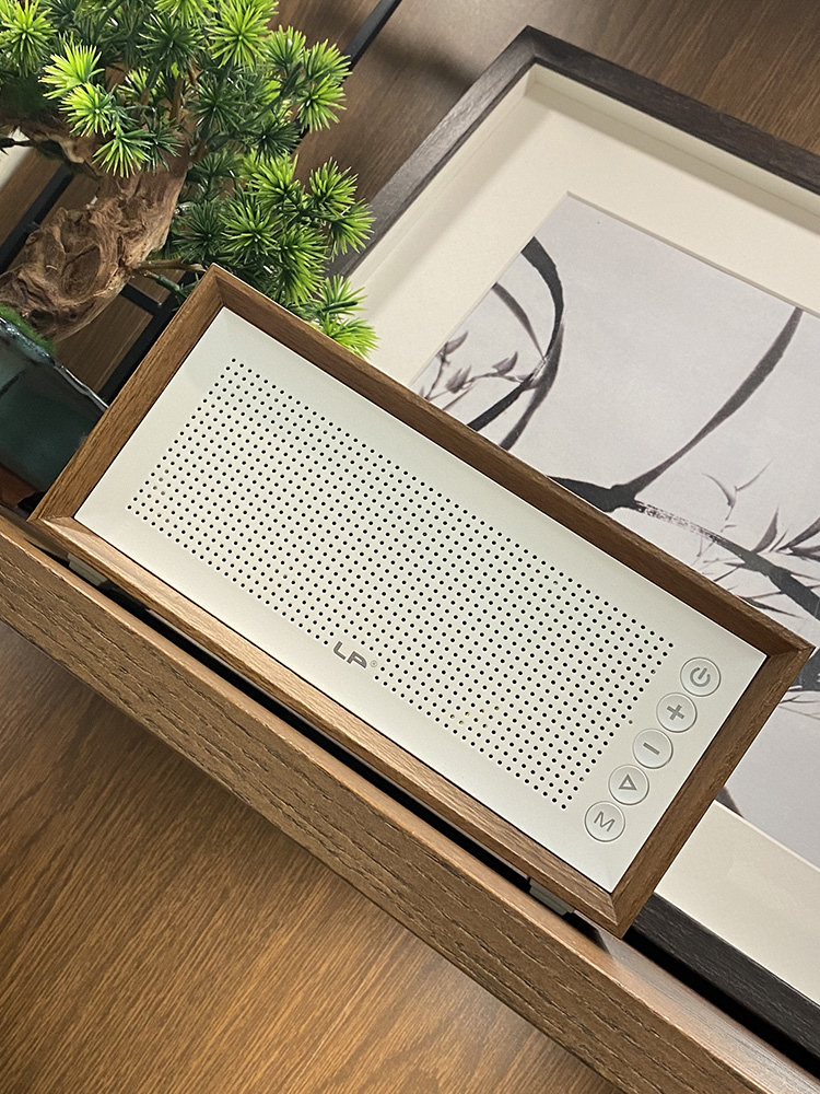 Bluetooth Retro Speaker Wooden Subwoofer