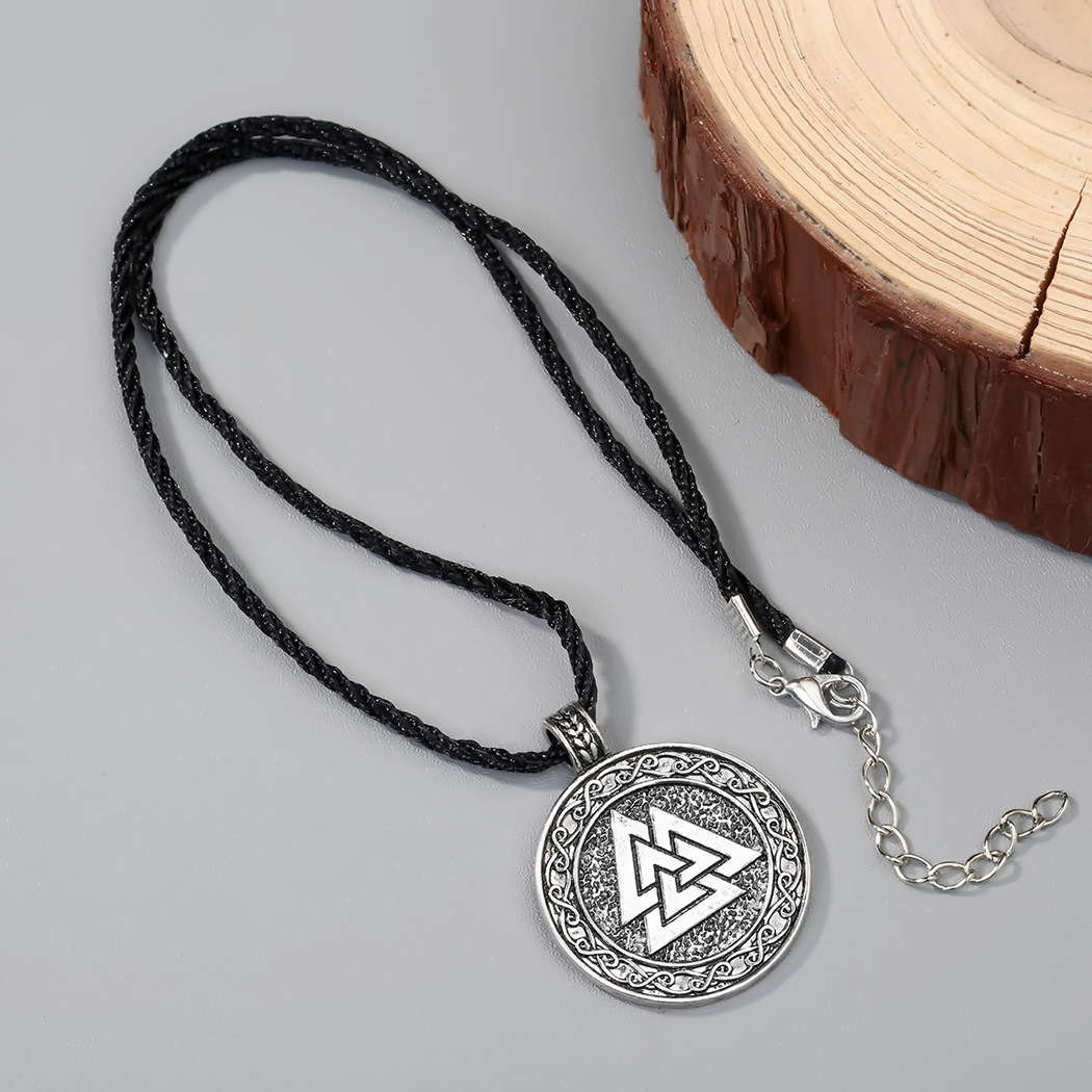 Title 1, Collier de Pirate Viking nordique, pendentif sl...