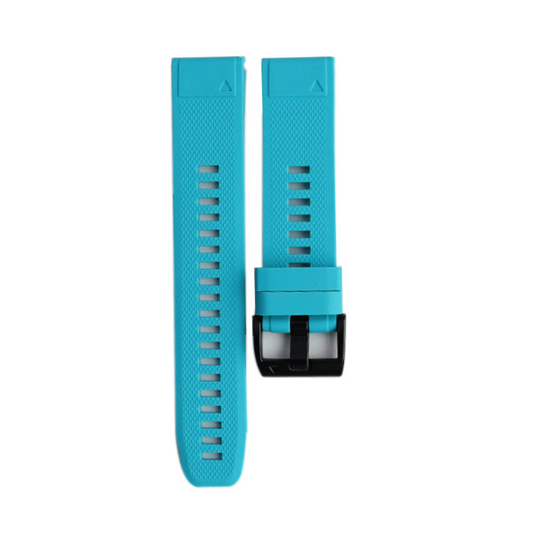 Solid Color New Fashion Silicone Leather Strap