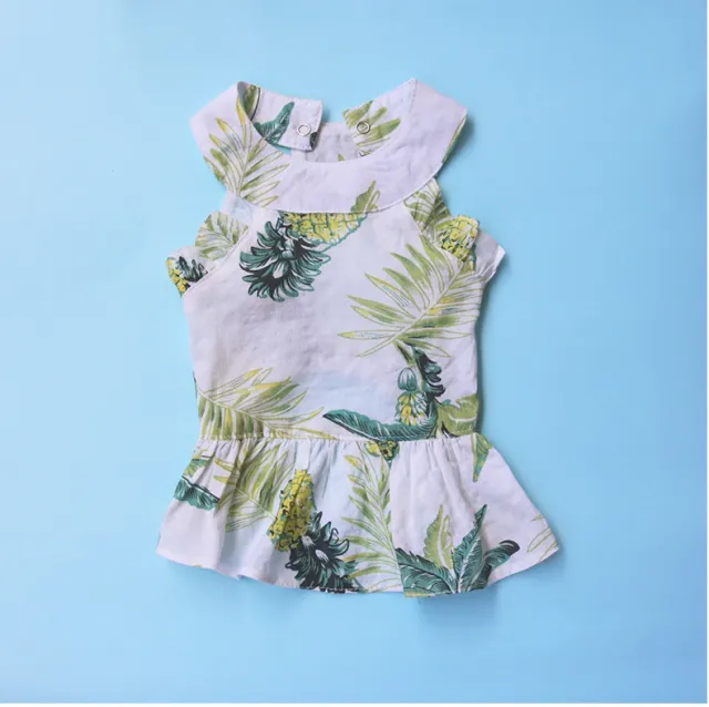 Teddy Bullfight Hiromi Cotton Princess Dress White - Shop at LoveMi