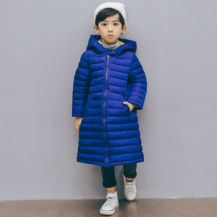 Title 6, Winter Warm Children Cotton Clothing Mid Length