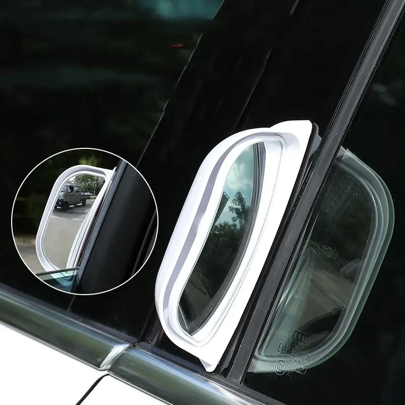 Two-row Mirror Universal Wide Angle