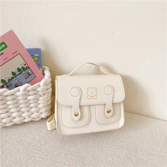 Fashion Outgoing Baby Kindergarten Schoolbag White - Shop at LoveMi