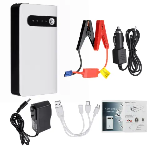 Car Starter Booster USB Jumper Box Mobile Power Battery