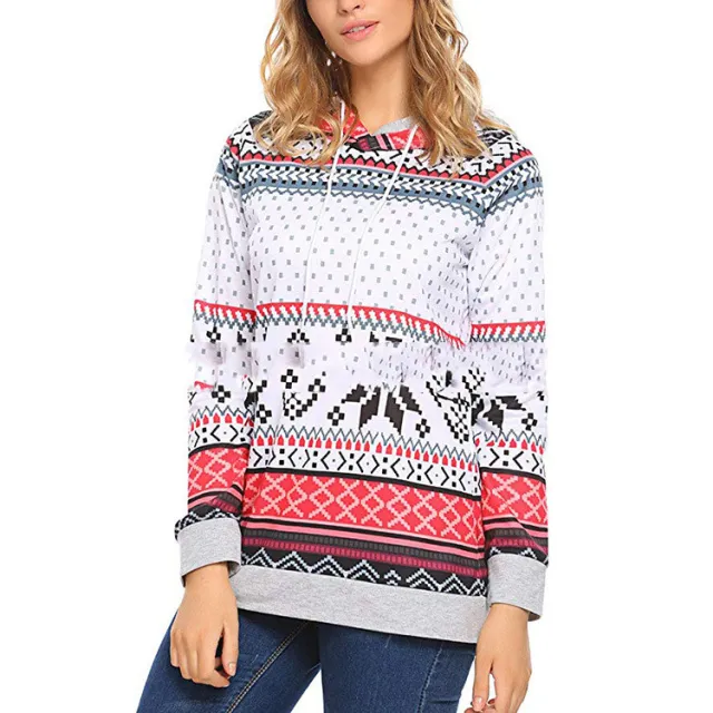 Fashion Christmas Print Double Hooded Women's Guard A Xl - Shop at LoveMi