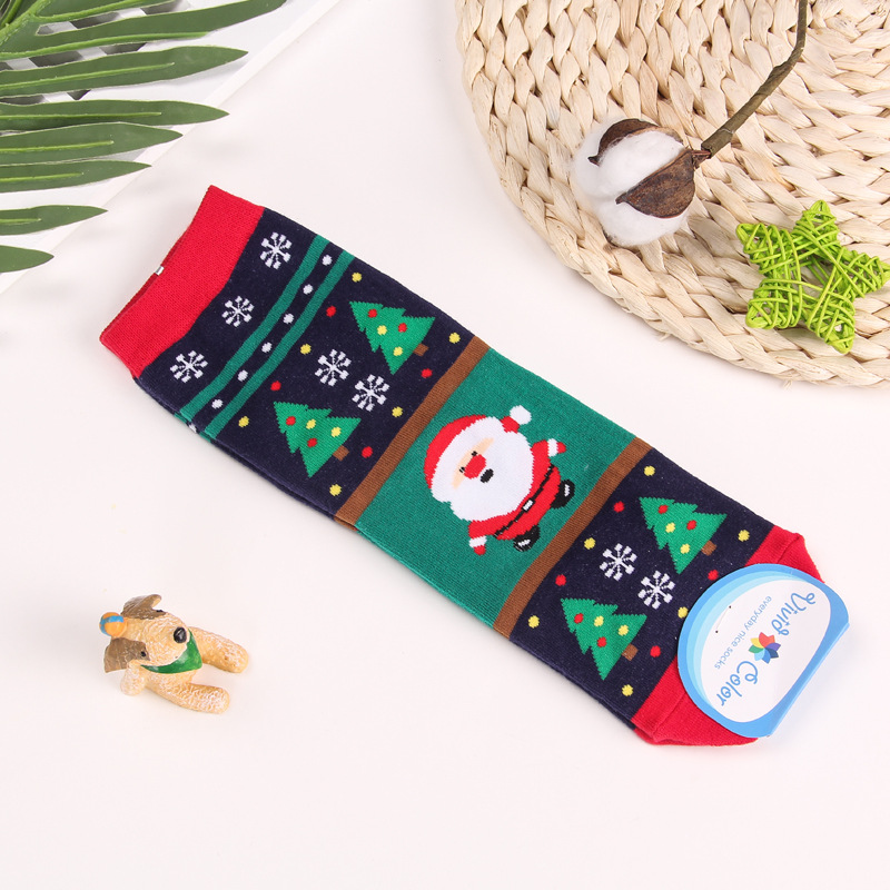 Title 1, New Years Socks for Autumn and Winter Christma...