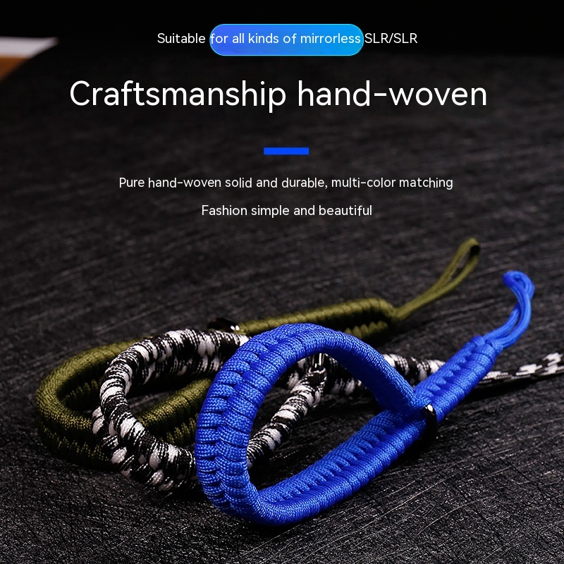 Title 2, SLR Camera Woven Quick Release Convenient Wrist...