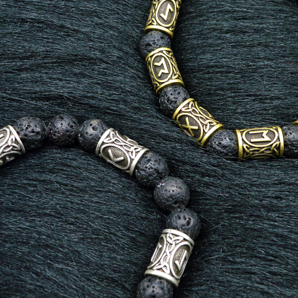Men's Fashion Volcanic Lava Bracelet