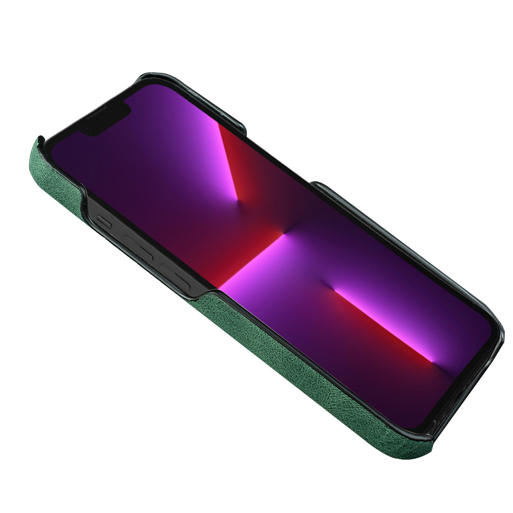 Coque de téléphone unie tendance personnalisée – noire – iPhone 7/8 (SE 2020)