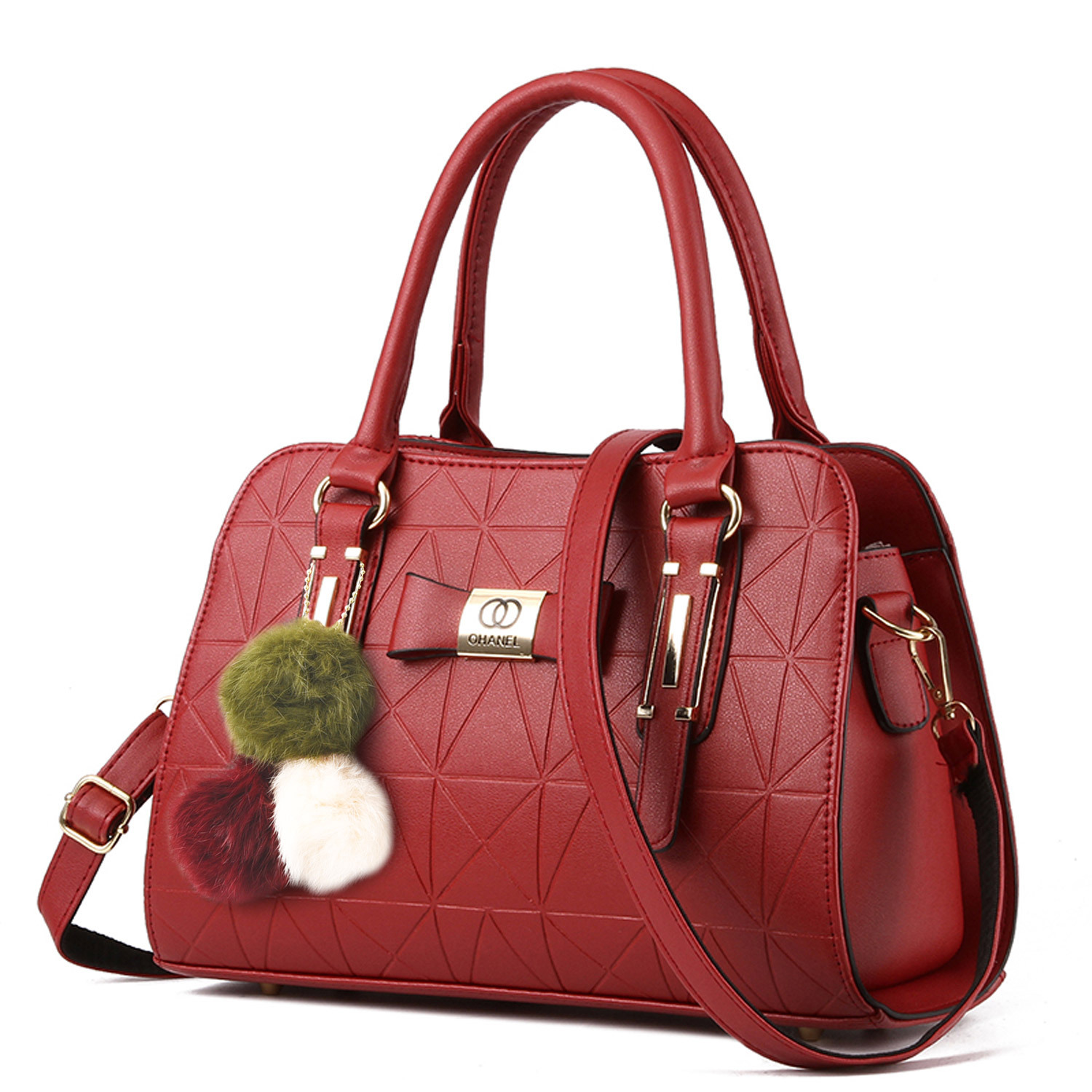 Women's bag European and American style handbag shoulder messenger bag