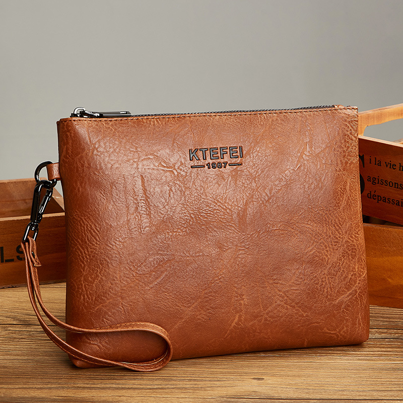Men's Fashion Casual Business Clutch Bag — foto 4