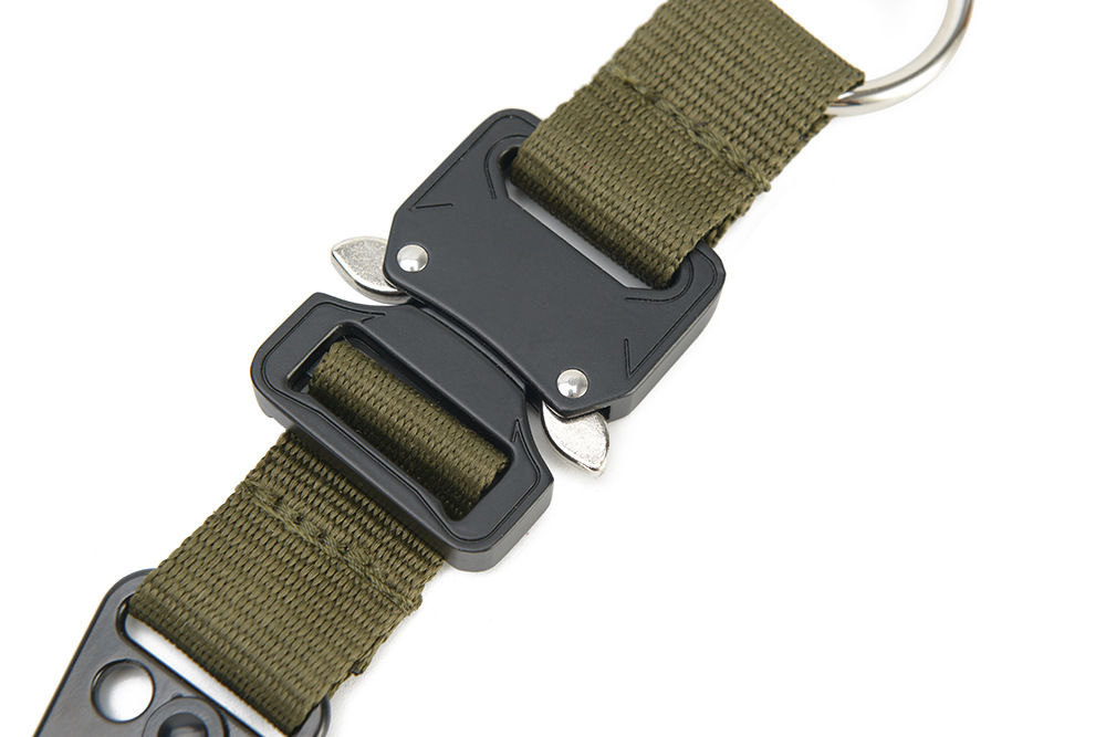 Title 4, Nylon webbing hook buckle