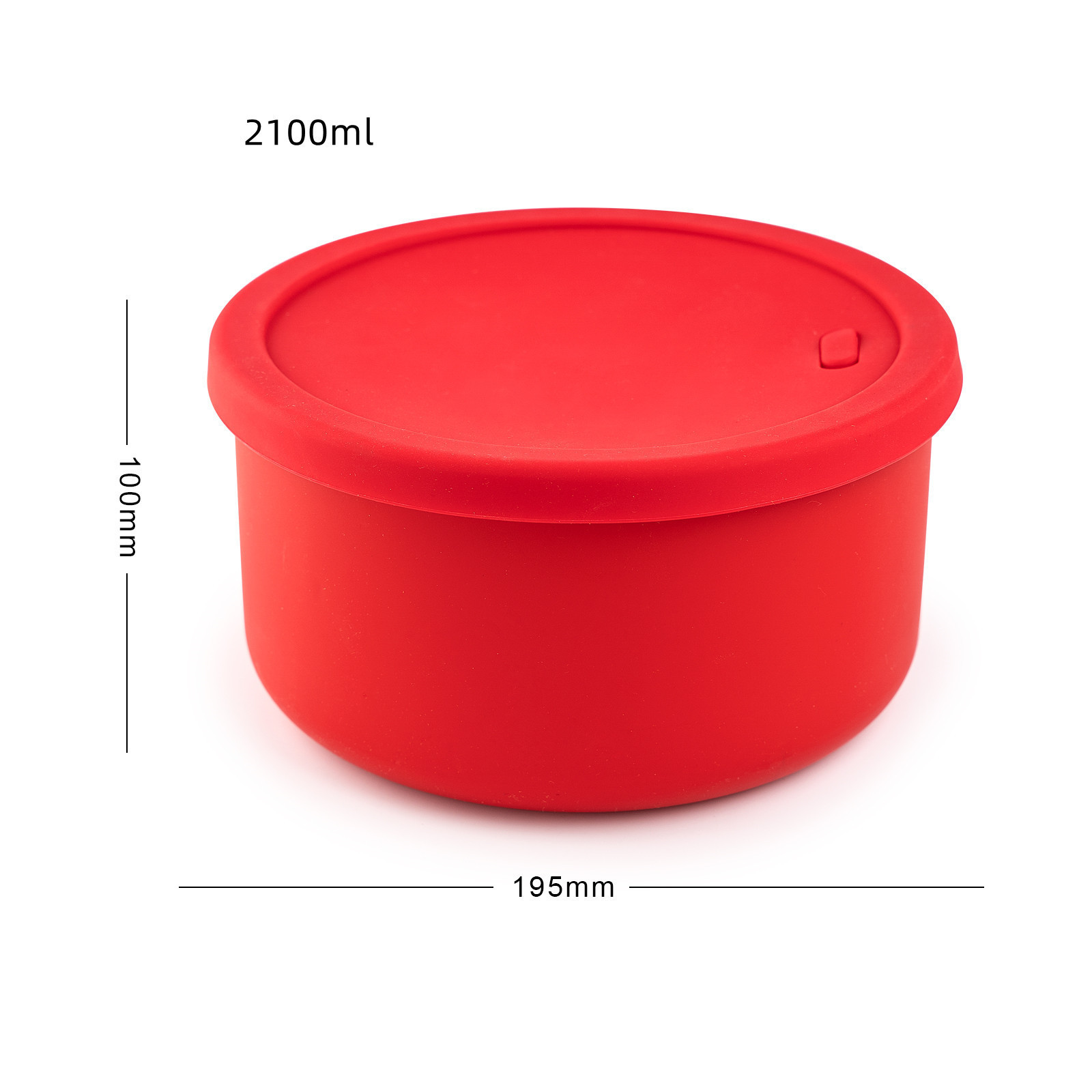 Title 4, Microwaveable Foldable Silicone Sealed Lunch Box