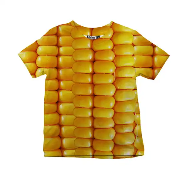 T-shirt Digital Printing Children's Cartoon Short-sleeved Spring And Summer Tops