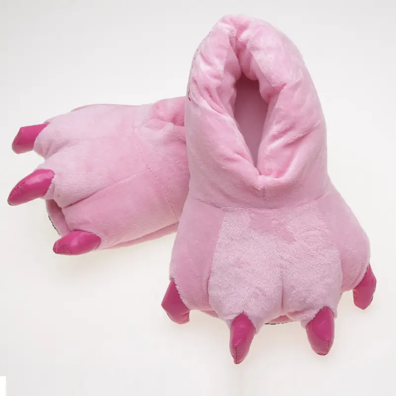 Super Soft Paw Shape Cartoon Warm Cotton