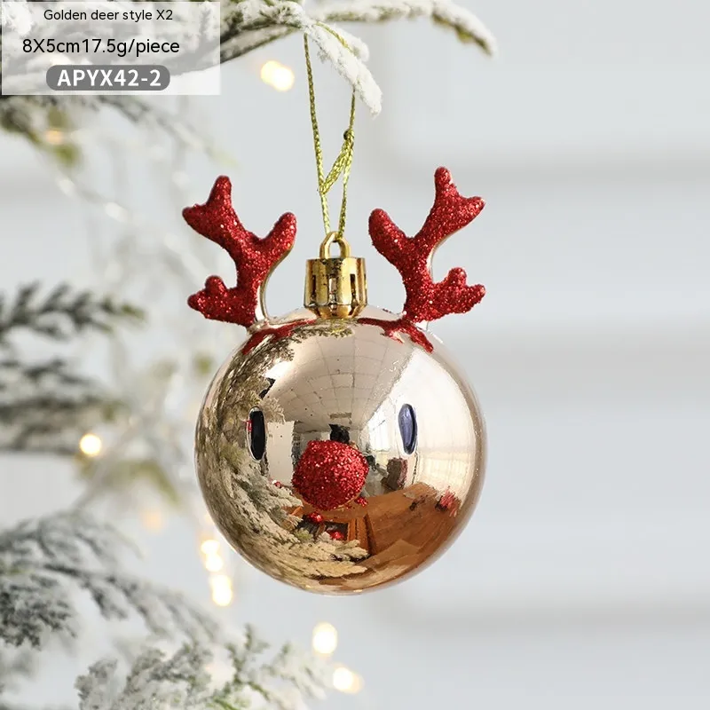 Decorative Ornaments Christmas Tree Ornaments Plastic – image 3