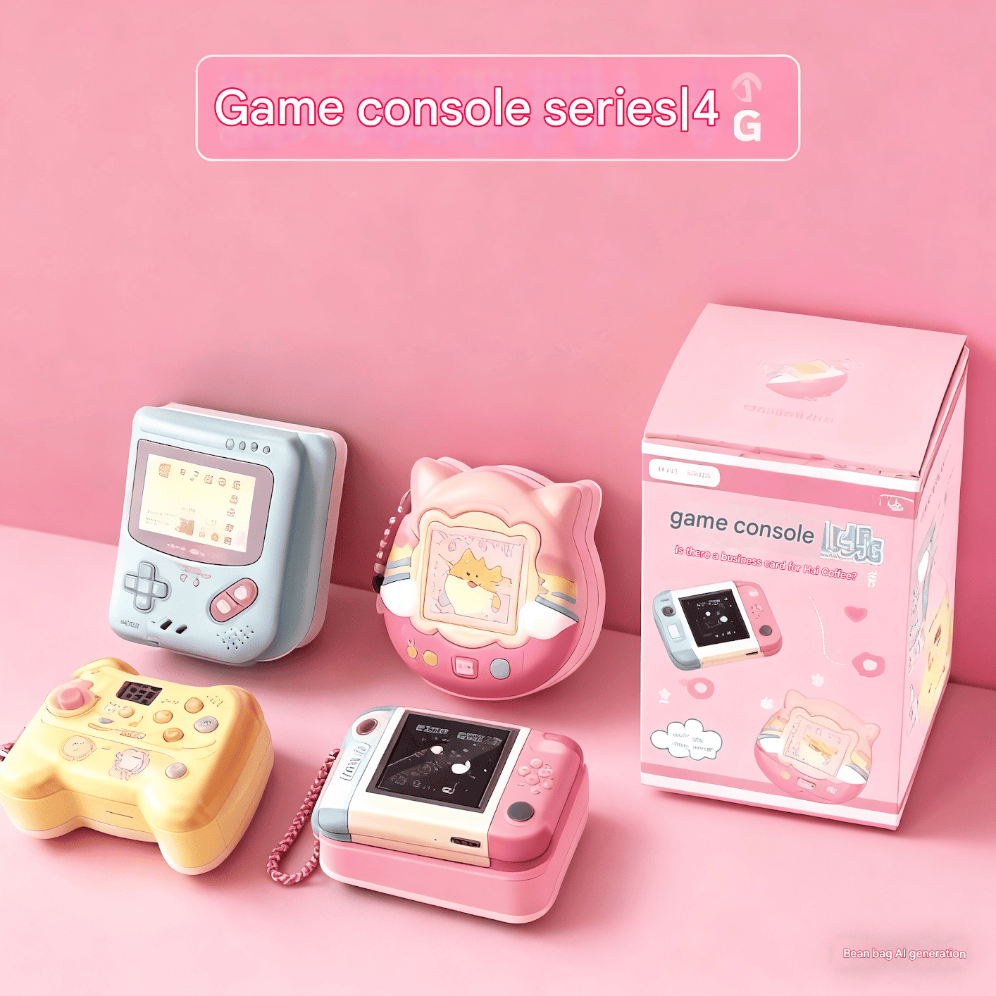Stress-Relief Mini Sticky Notes Adorable Mini Bean-Shaped Notebook Cute And Super Cute Pocket Memo Pad 4