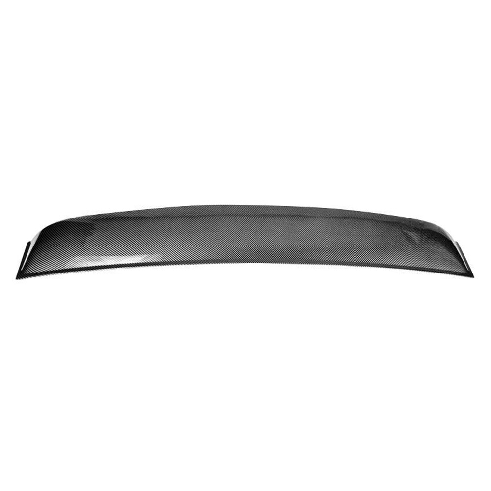 For Ford 05-14 Ford Mustang Coupe Rear Top Roof Spoiler Wing Carbon Fiber Print — foto 3