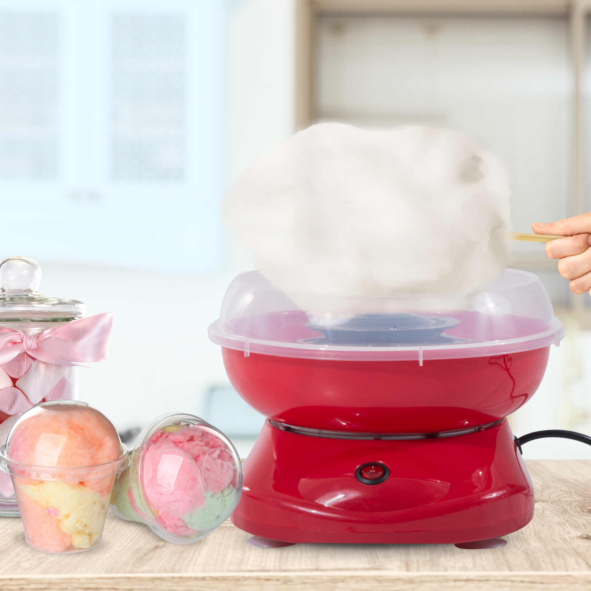 Cotton candy machine electric cotton candy maker 450w