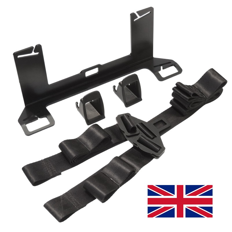 Universal Car Child Seat Restraint Anchor Mounting Replacement ISOFIX Bracket UK — image 8