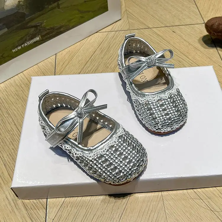 Children's Fashion Hollow Princess Shoes Summer