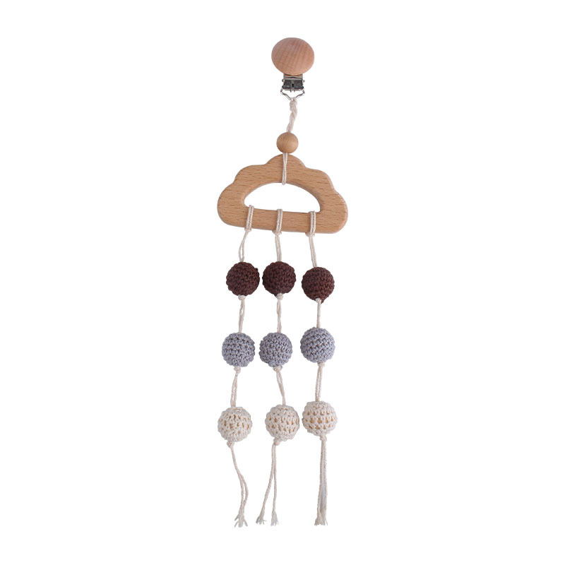 Baby Wool Ball Toy Molar Teether
