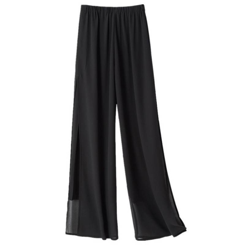 Title 3, Temperament Commuter High Waist Black Irregular...