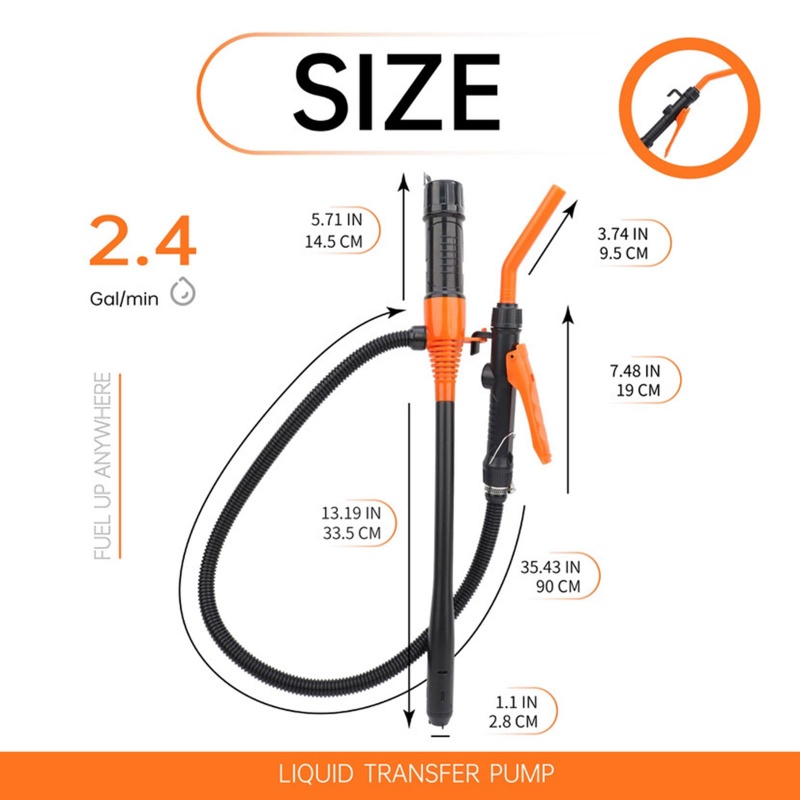 Transfer Pump Multipurpose Differential Fluid Portable Oil Change Tool — image 5