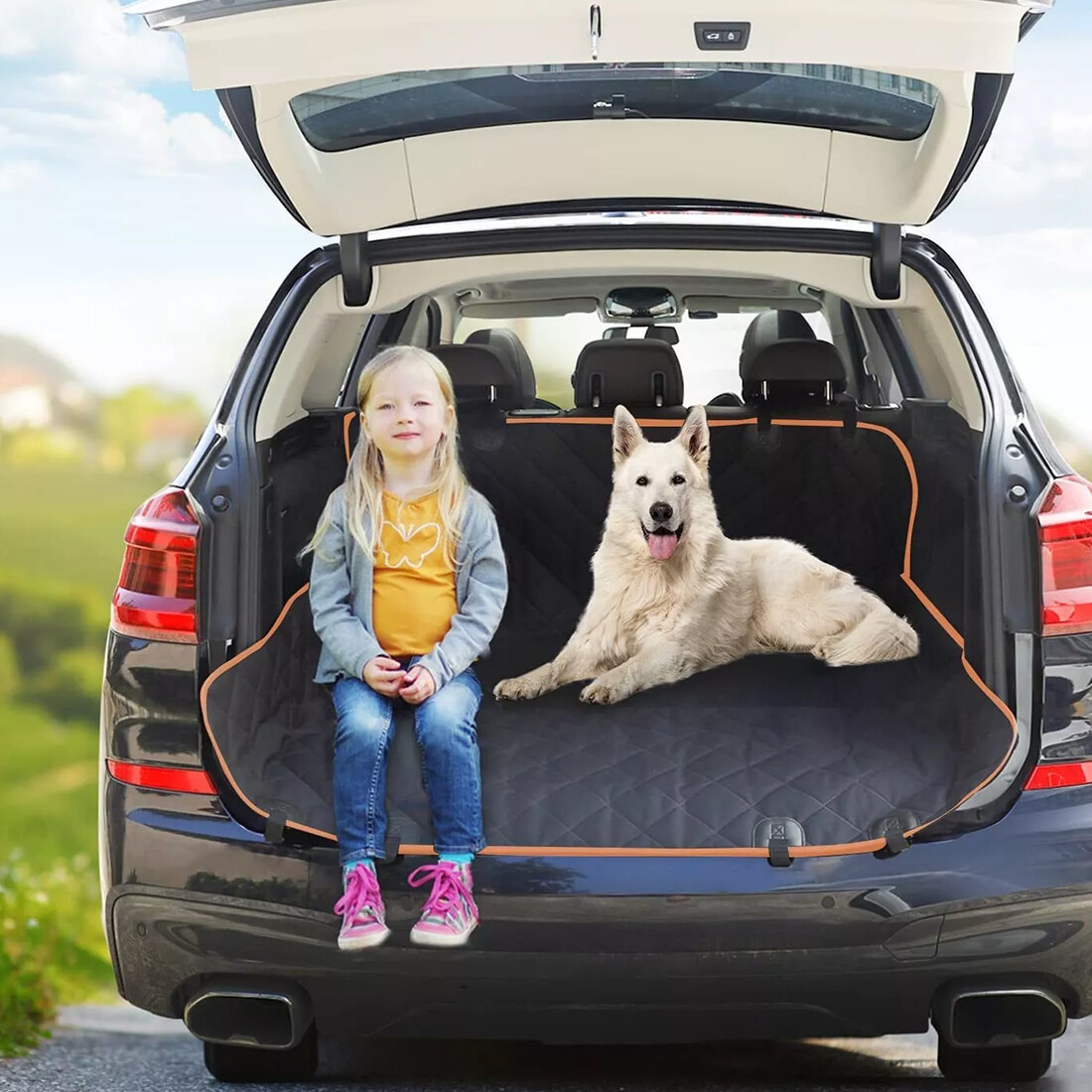 Dog Pet Car Seat Cover Safety Protector Mat Back Hammock Waterproof — image 12