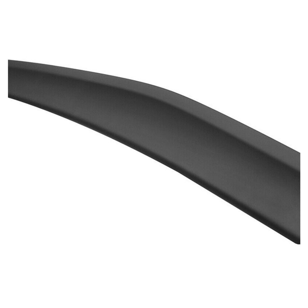 Fits 10-16 M Ercedes B Enz W212 E Class A Style Rear Trunk Spoiler Lip Wing — foto 2